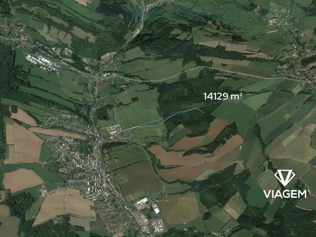 Prodej podílu pole, Jilemnice, 1121 m2