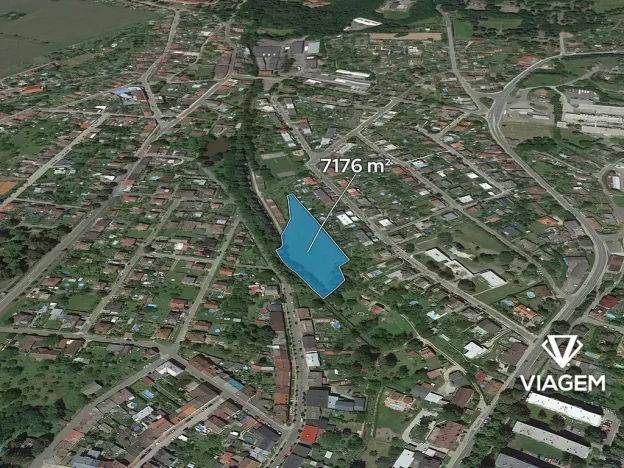 Prodej podílu komerčního pozemku, Dvůr Králové nad Labem, 3588 m2