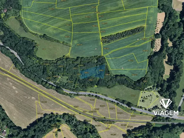 Prodej podílu lesa, Zádveřice-Raková, 1825 m2