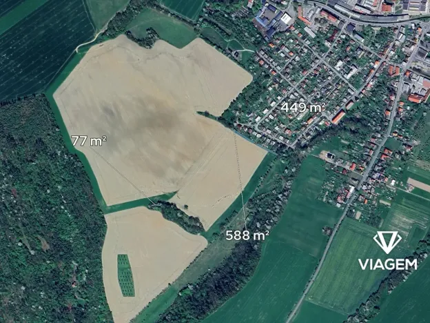 Prodej podílu zahrady, Bílovec, 278 m2