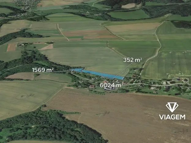 Prodej podílu pole, Koruna, 1347 m2