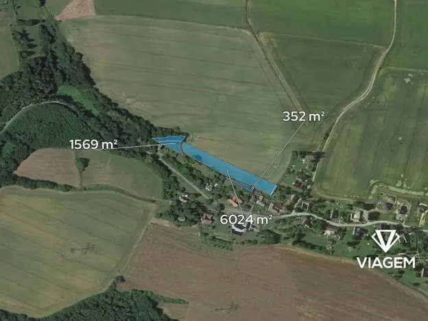 Prodej podílu pole, Koruna, 1347 m2