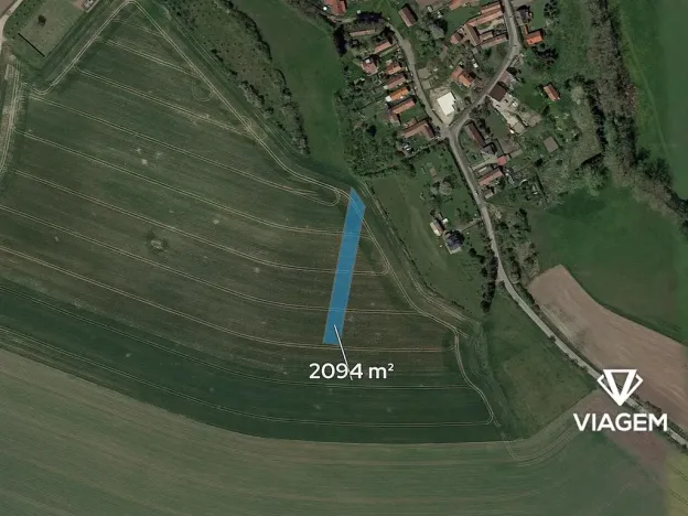 Prodej podílu pole, Smidary, 209 m2