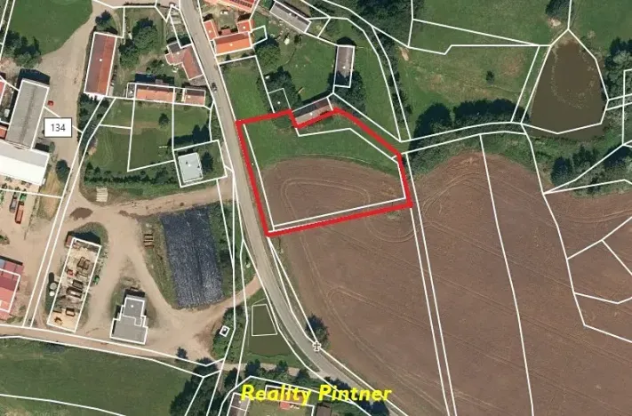 Prodej pozemku pro bydlení, Milevsko, 3636 m2