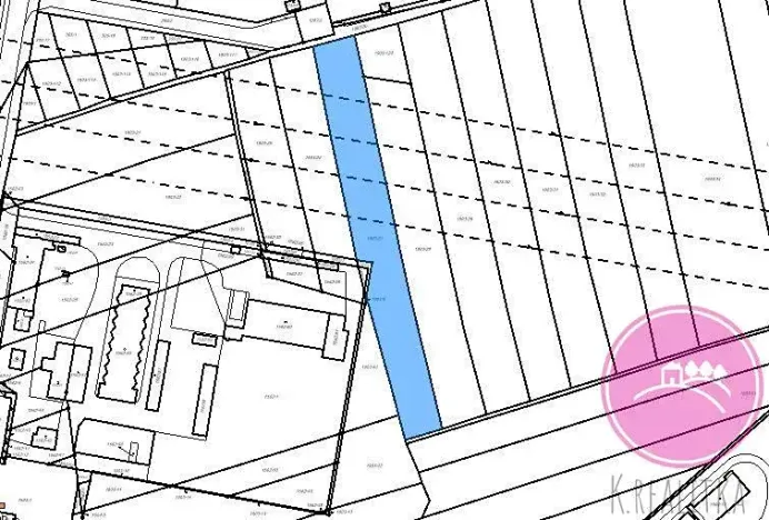 Prodej komerčního pozemku, Olomouc, Pavelkova, 4588 m2