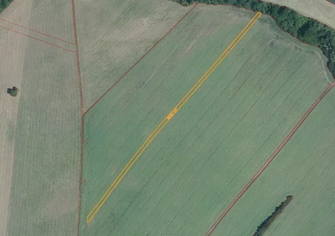 Prodej pole, Velká nad Veličkou, 4153 m2