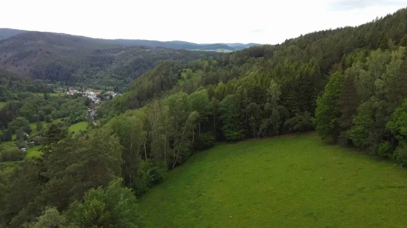 Prodej pozemku, Rejštejn, 1970 m2