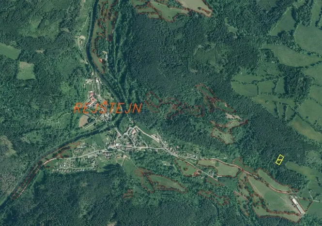 Prodej pozemku, Rejštejn, 1970 m2