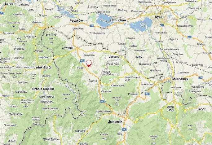 Prodej pozemku, Vlčice, 1566 m2