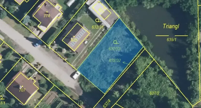 Prodej pozemku pro bydlení, Libáň, 1302 m2