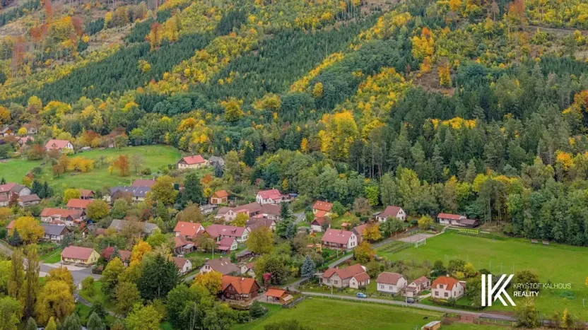 Prodej rodinného domu, Žlebské Chvalovice, 76 m2