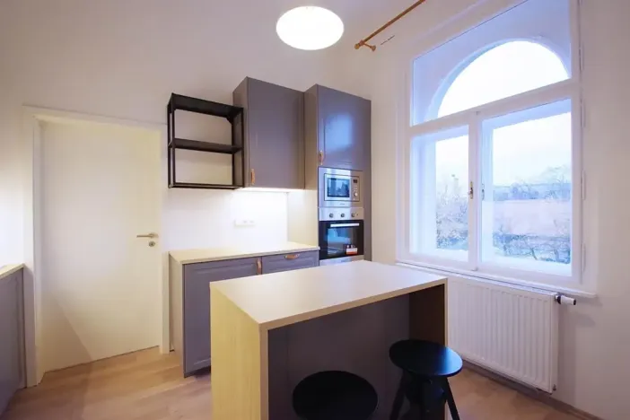 Pronájem bytu 1+1, Praha - Vinohrady, Polská, 42 m2