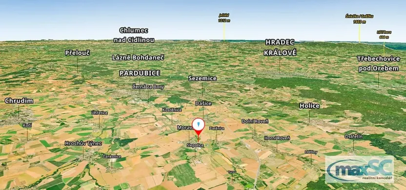 Pronájem kanceláře, Moravany, 111 m2