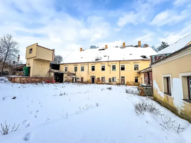 Prodej komerční nemovitosti, Stříbro, Pivovarská, 4000 m2