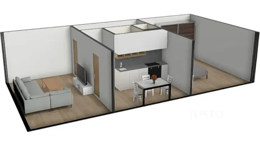 Prodej bytu 2+1, Písek, Dr. M. Horákové, 51 m2