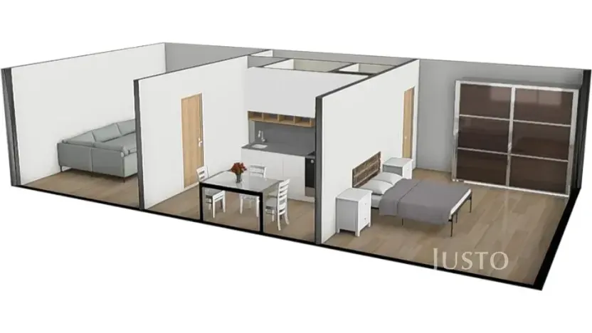 Prodej bytu 2+1, Písek, Dr. M. Horákové, 51 m2