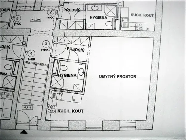 Pronájem bytu 1+kk, České Budějovice, Tylova, 39 m2