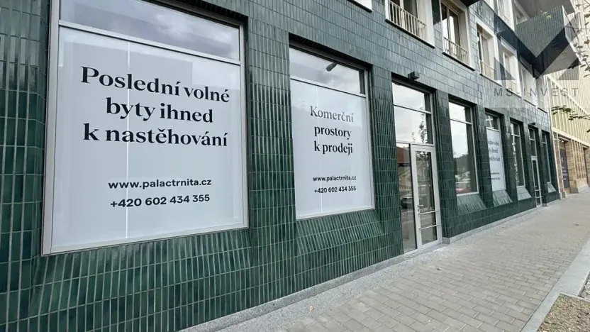 Prodej obchodního prostoru, Brno, Trnitá, 178 m2