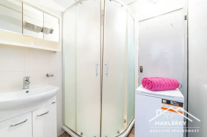 Pronájem bytu 1+kk, Český Brod, Palackého, 27 m2