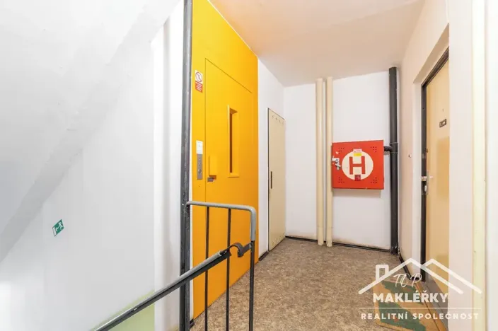 Pronájem bytu 1+kk, Český Brod, Palackého, 27 m2