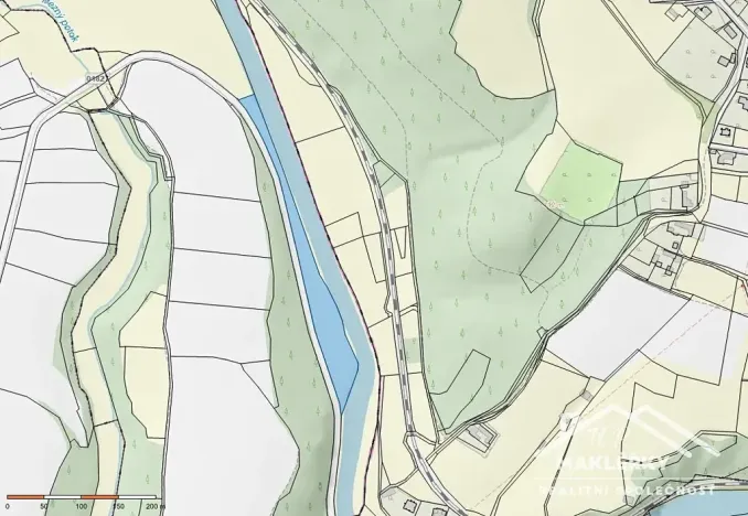 Prodej louky, Kožlí, 9512 m2