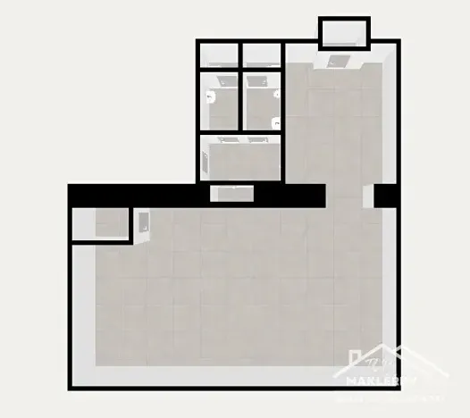 Prodej obchodního prostoru, Kutná Hora, Vocelova, 100 m2