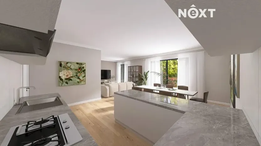 Prodej bytu 3+kk, Tuhaň, 95 m2