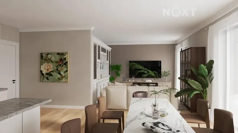 Prodej bytu 3+kk, Tuhaň, 95 m2