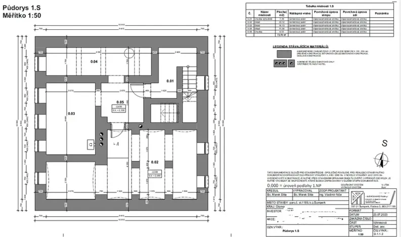 Prodej vily, Šumperk, Bří. Čapků, 237 m2