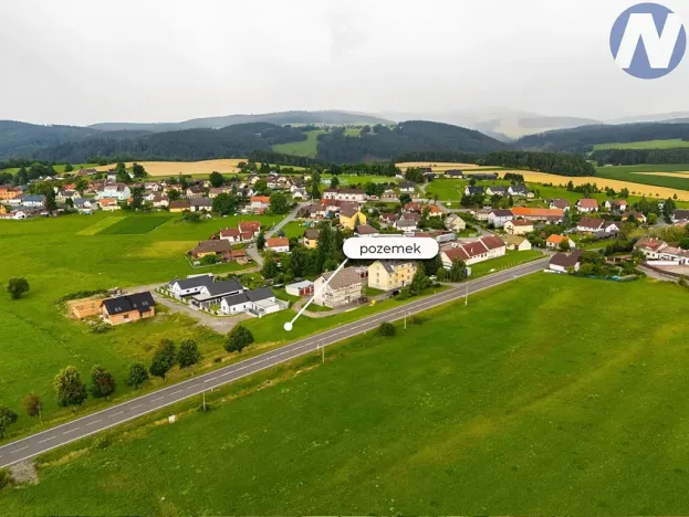 Prodej pozemku pro bydlení, Šumavské Hoštice, 805 m2