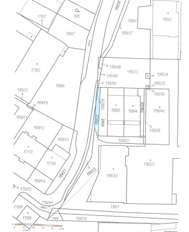 Prodej pozemku, Boskovice, 47 m2