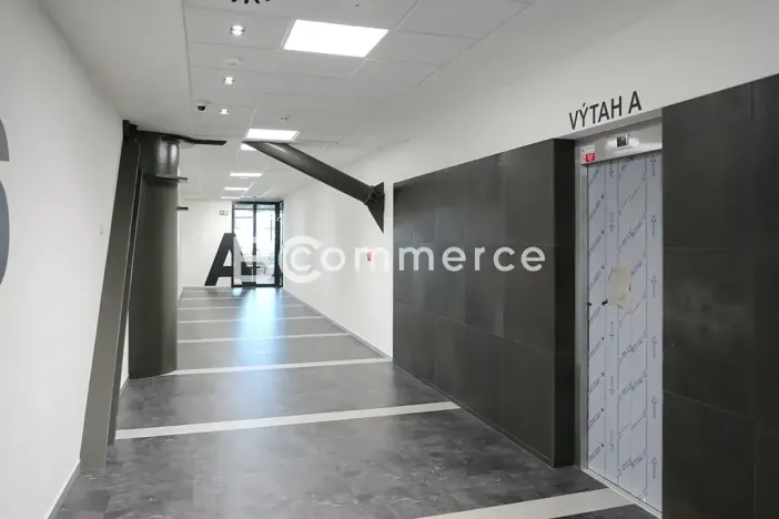 Pronájem kanceláře, Brno, 351 m2
