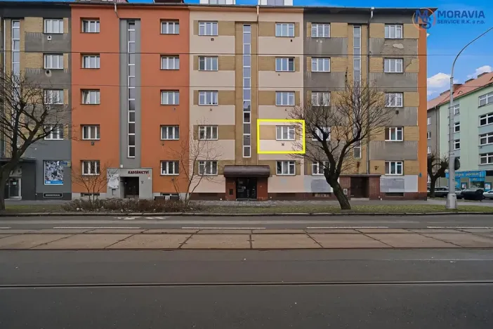 Prodej bytu 2+kk, Olomouc, Masarykova třída, 51 m2