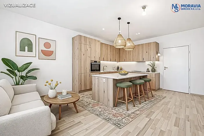 Prodej bytu 2+kk, Olomouc, Masarykova třída, 51 m2