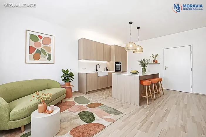 Prodej bytu 2+kk, Olomouc, Masarykova třída, 51 m2