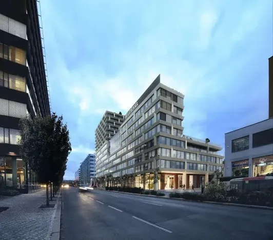 Pronájem kanceláře, Praha - Michle, Vyskočilova, 500 m2