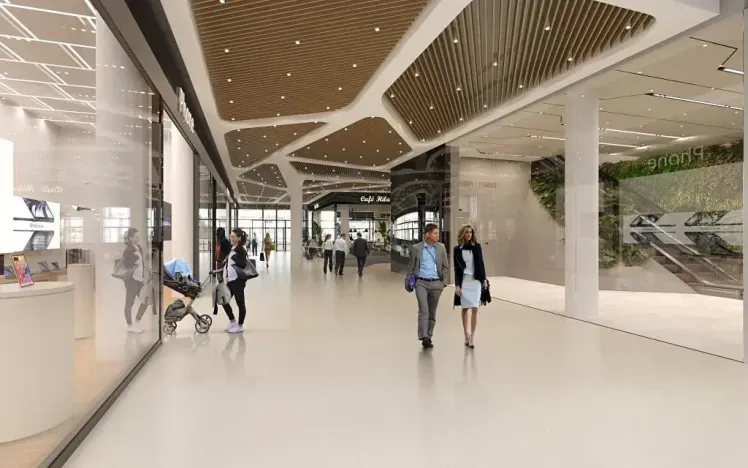 Pronájem kanceláře, Praha - Michle, Vyskočilova, 5000 m2