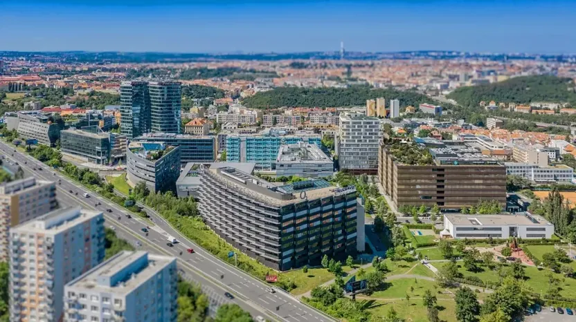 Pronájem kanceláře, Praha - Michle, Vyskočilova, 5000 m2