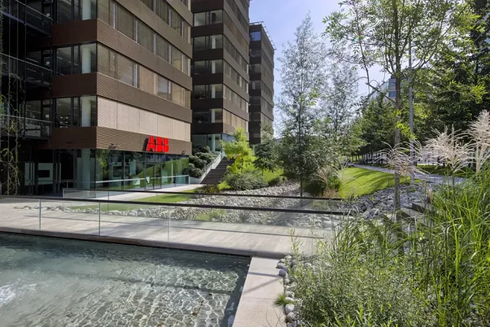 Pronájem kanceláře, Praha - Michle, Za Brumlovkou, 599 m2