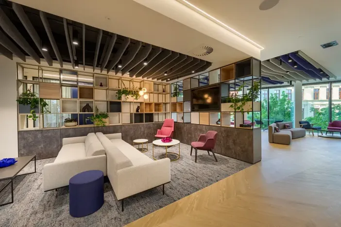 Pronájem kanceláře, Praha - Michle, Želetavská, 1000 m2