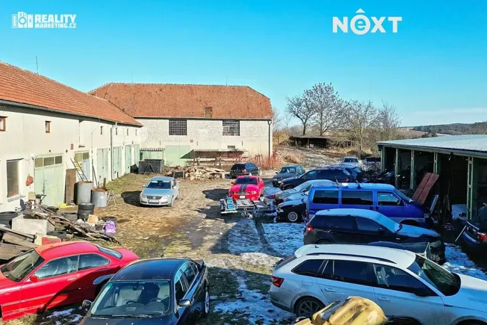 Prodej výrobních prostor, Hlubočany, 800 m2