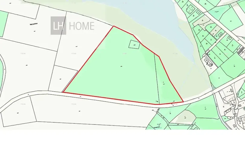 Prodej pozemku pro bydlení, Okrouhlá, 690 m2