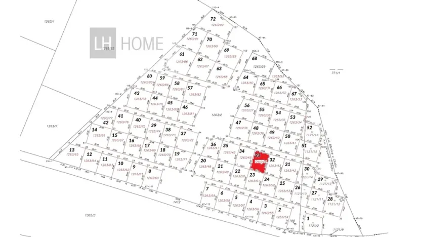 Prodej pozemku pro bydlení, Okrouhlá, 690 m2