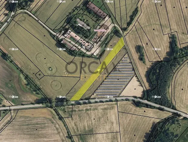 Prodej komerčního pozemku, Prostějovičky, 3240 m2