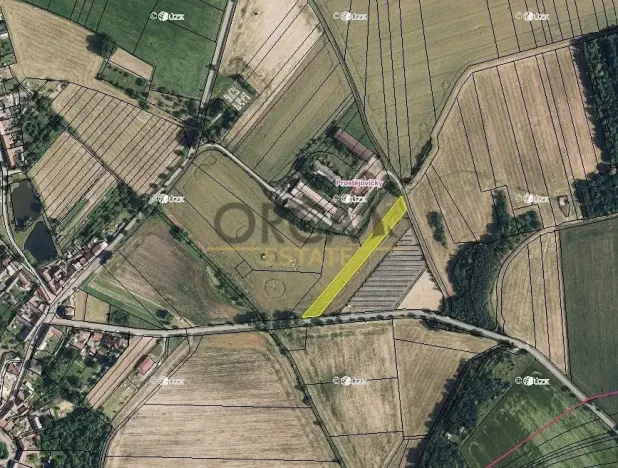 Prodej komerčního pozemku, Prostějovičky, 3240 m2