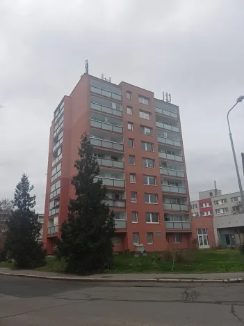 Pronájem bytu 1+kk, Praha - Modřany, Lysinská, 30 m2