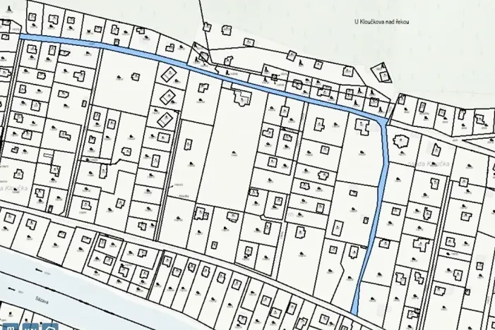 Dražba pozemku, Stříbrná Skalice, 2361 m2