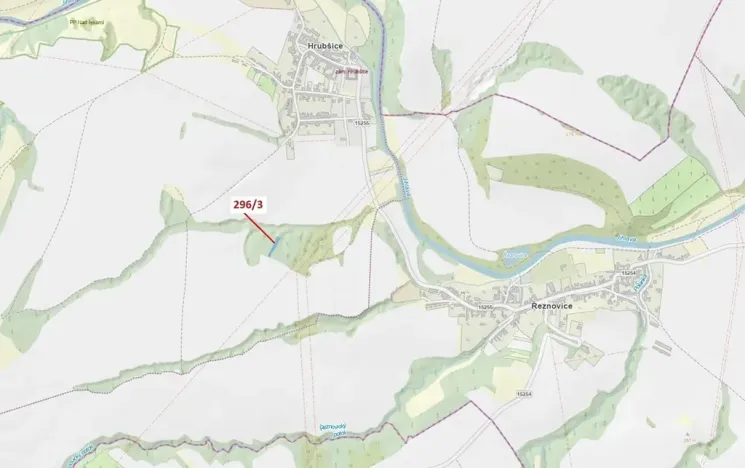 Dražba pozemku, Ivančice, 1010 m2