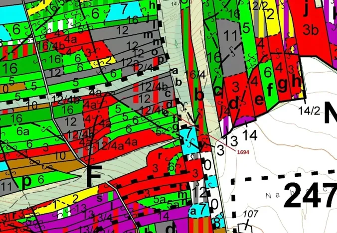 Dražba lesa, Žirovnice, 5755 m2
