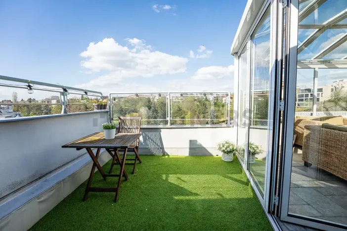 Prodej bytu 4+kk, Brno, Antonína Slavíka, 169 m2